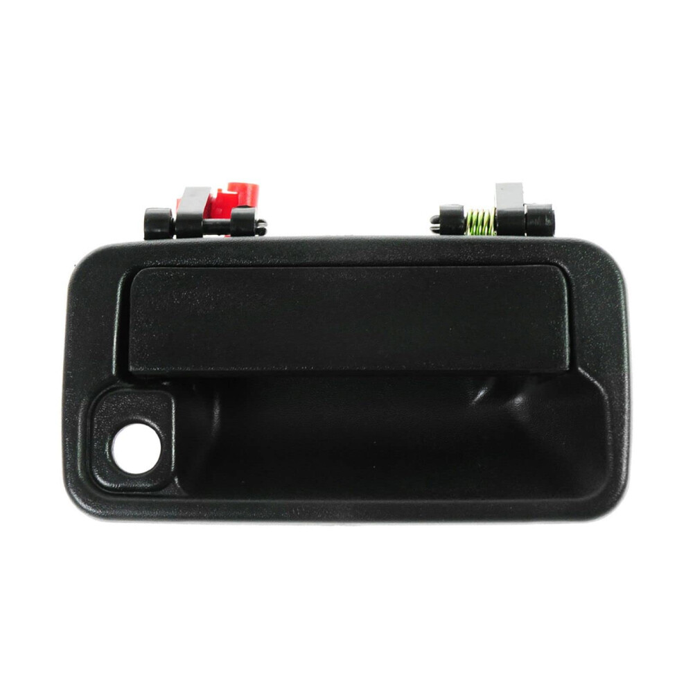 Trq Right Exterior Door Handle Passenger Side Compatible With 1989-1997 Geo Tracker 1989-1998 Suzuki Sidekick Sz1311101 Black 191213438855