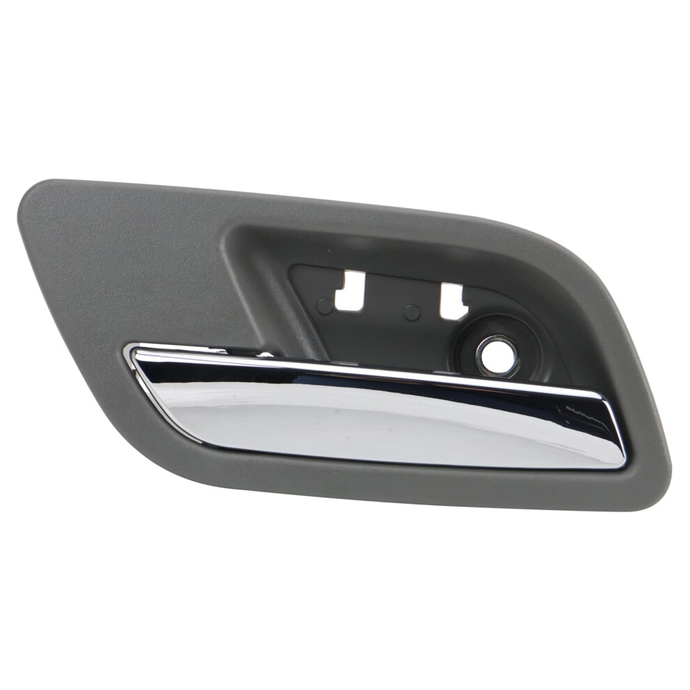 Trq & Chrome Rear Inside Interior Door Handle Driver Lh For Chevy Gmc Dark/Gray 191213458754