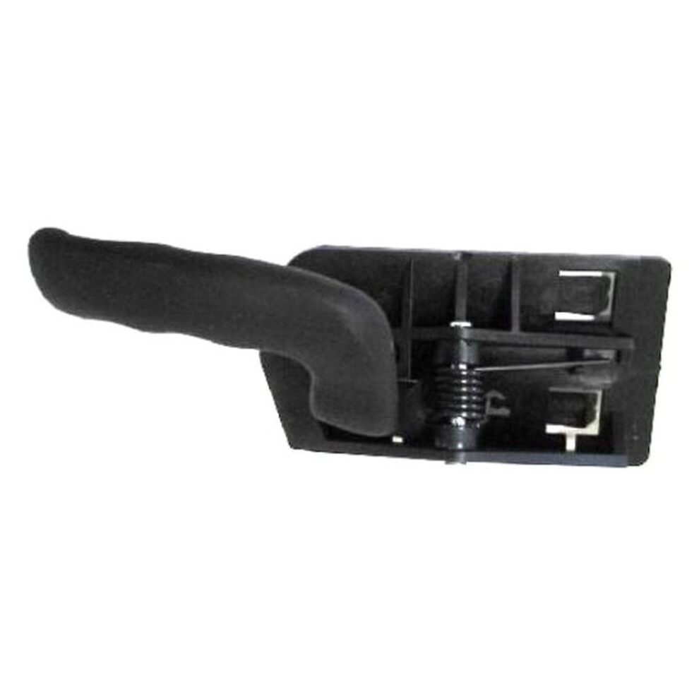 Trq Inside Interior Door Handle Passenger Right Rh Compatible With Silverado Tahoe Sierra Black 191213445907