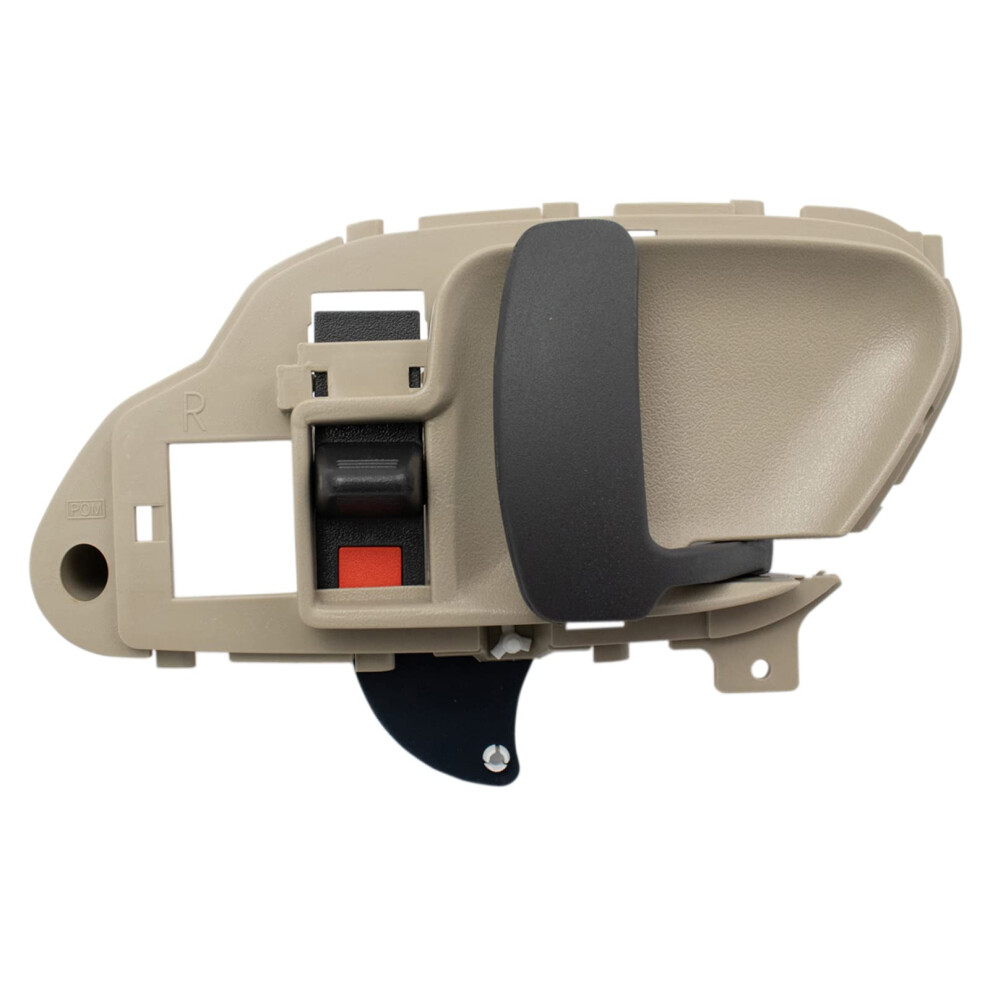 Trq Door Handle Inner & Passenger Side Right Rh Rf Rr For Chevy Gmc Beige/Gray 191213451434
