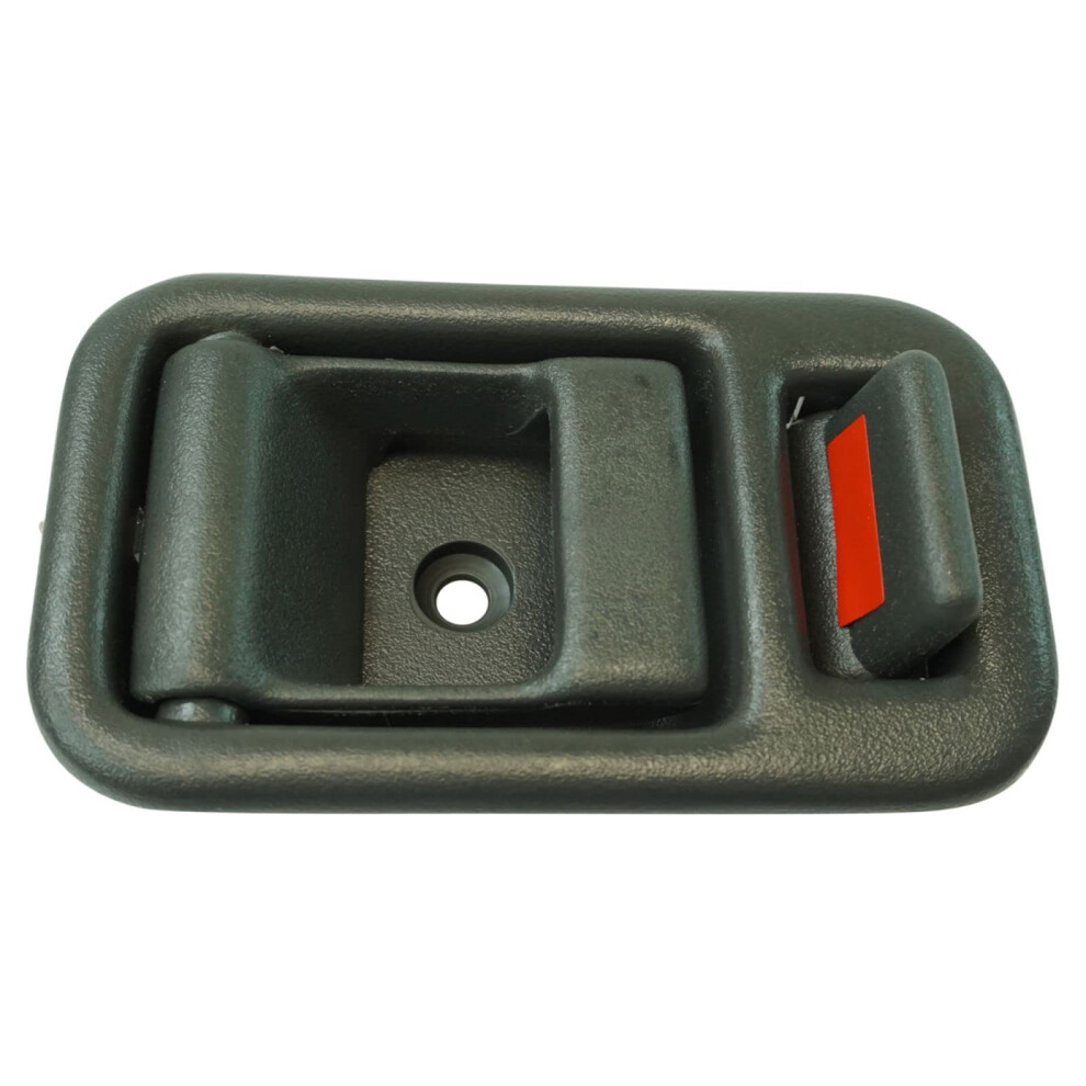 Trq Left Interior Door Handle Drivers Side Compatible With 1989-1991 Geo Metro Suzuki Swift Gray 191213439883