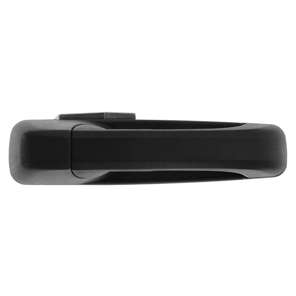 Trq Passenger Side Exterior Door Handle - Compatible With 2009-2018 Dodge Ram 1500 2500 3500 Ch1311160 Black 191213447666
