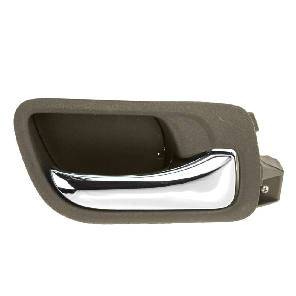 Trq Front Right Interior Door Handle Taupe Passenger Side Compatible With 2003-2007 Honda Accord 191213440476