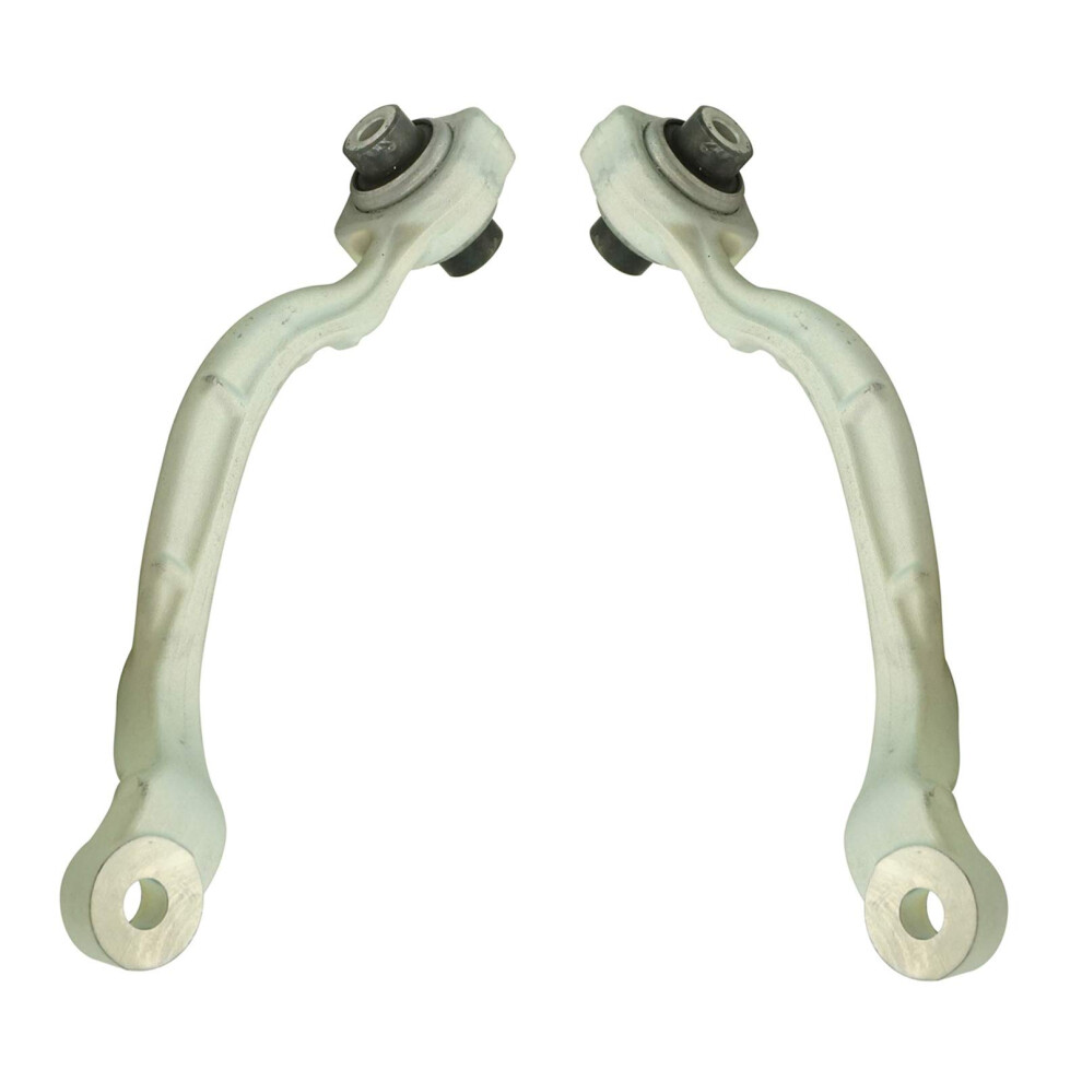 Trq Front Lower Control Arm Set Compatible With 2010-2013 Mercedes-Benz E350 2013 E400 2010-2011 E550 191213882498