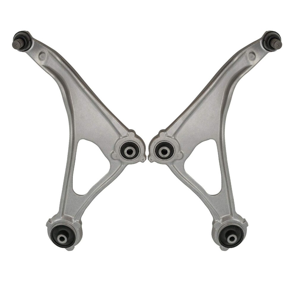 Trq Front Lower Control Arm With Ball Joint Set Driver & Passenger Side Lower Compatible With 2013-2014 Nissan Altima 191213877265