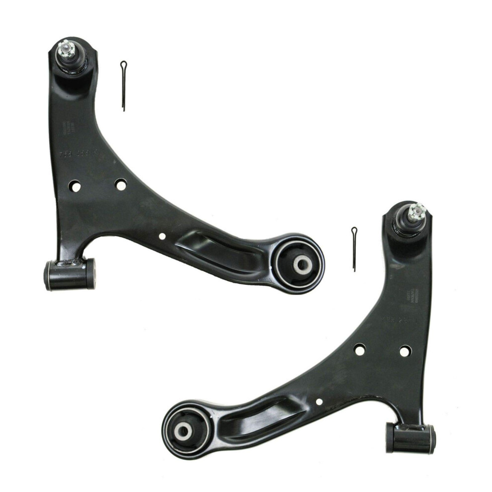 Trq Front Lower Control Arm With Ball Joint Set Compatible With 2006-2013 Suzuki Grand Vitara 191213851067