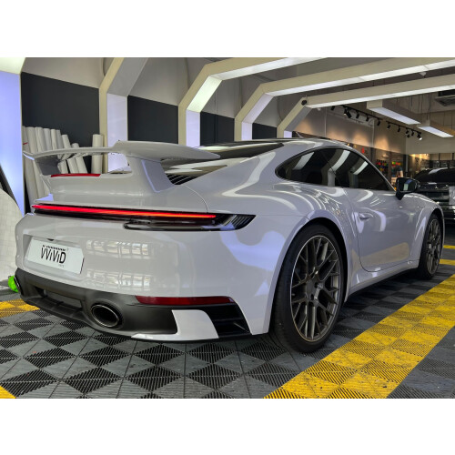 Vinyl VViViD+ Ultra Gloss Light Chalk Grey (1 stopa x 5 stop) 1