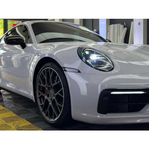 Vinyl VViViD+ Ultra Gloss Light Chalk Grey (1 stopa x 5 stop) 2