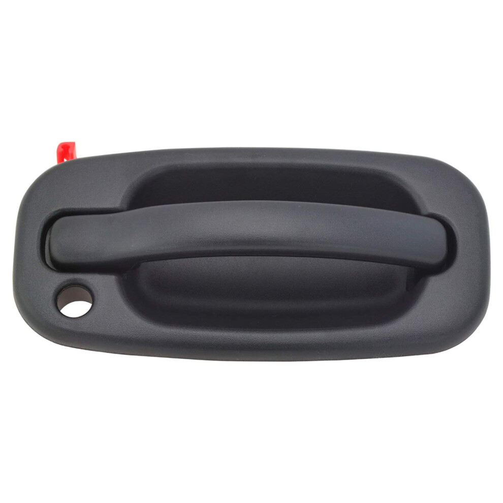 Trq Door Handle Outside Exterior Front Passenger Rh For Chevy Gmc Truck Black 191213389874