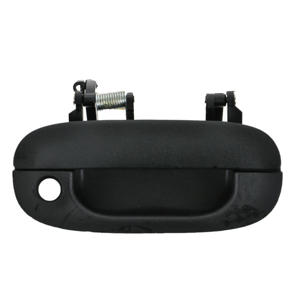 Trq Front Right Exterior Door Handle Passenger Side Compatible With 1994-2001 Dodge Ram 1500 1994-2002 Ram 2500 Ram 3500 Ch1311102 Black 191213428610