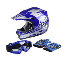 SLMOTO DOT Mlde a deti Motokros Offroad Street helma Pink Butterfly Motocykl Mldenick helma Dirt Bike Motokros ATV Helma+Brle+Rukavice X-Large