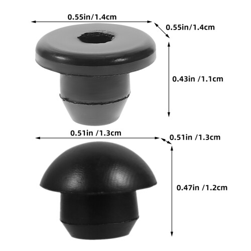 40 jack plug hydraulische vuldop rubberen gatsluiting 2