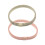 2 elastische metalen overhemdknoopbandjes en dames 1