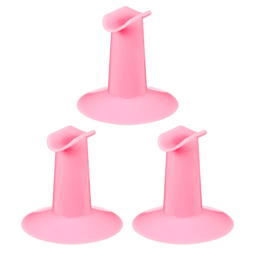 3 Stuks Vingersteunhouder Manicure Benodigdheden
