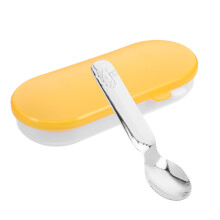 Grapefruitslepels rvs set voor fruitpap – kinderweaningsbestek