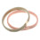 2 elastische metalen overhemdknoopbandjes en dames 11