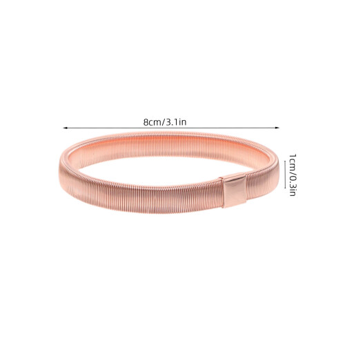 2 elastische metalen overhemdknoopbandjes en dames 2