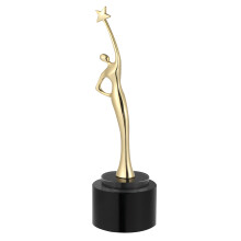 1 metalen gouden award voor kinderfeestje beloningen