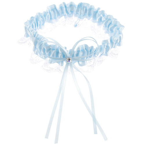 bruidsgarter lace vlecht beenband bruiloft 1