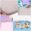6 wasbare koelmatten hamsters, zomerse trainingsmatten 9