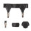 2 sokklemmen met clips, 11