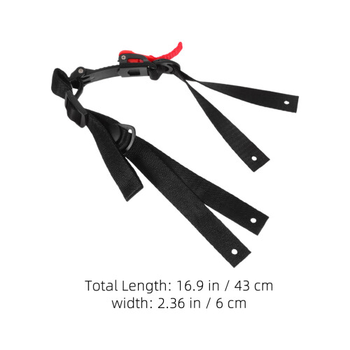 3 instelbaar kinniband voor hardhat, quick-release, buiten 2