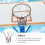 basketbalnet standaardformaat professioneel 1 11