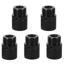 10 stuks aluminium microfoonadapter 5/8 inch vrouw naar 3/8 inch man