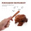 set kikker vissen figuur muziekinstrument percussie geluidmaker 8