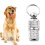 2 huisdier ID label tag opslagbuis kat en hond ( ) 3