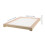 2 stuks rechthoekig mesh droogrooster met frame, stapelbaar 3