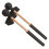 2 stuks trommelstokken met handvat, percussie-instrumenten 1
