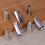 7 Stuks RVS Cake Nozzels Bladpatroon Glazuurtips Set 10