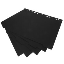 5 Blatt Schnellhefter Register Trennblätter Seite Trenner Büro