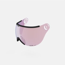 Giro Escudo de repuesto para casco de nieve Vue MIPS Vivid/Essence MIPS Vivid - Infrarrojo vivo