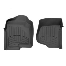 WeatherTech FloorLiner HP Tapis de sol sur mesure pour Escalade Escalade EXT Avalanche Silverado Silverado 1500-1re range (440661IM) Noir