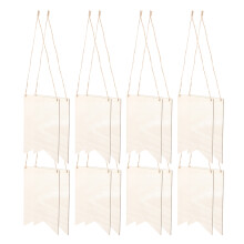 1 Set Unfertige Holzschilder Für Diy