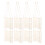 1 Set Unfertige Holzschilder Für Diy 1
