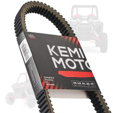 KEMIMOTO Hochleistungs-Carbon-Antriebsriemen, kompatibel mit 2014-2023 Polaris RZR XP 1000, RZR XP4 1000 und General XP 1000.