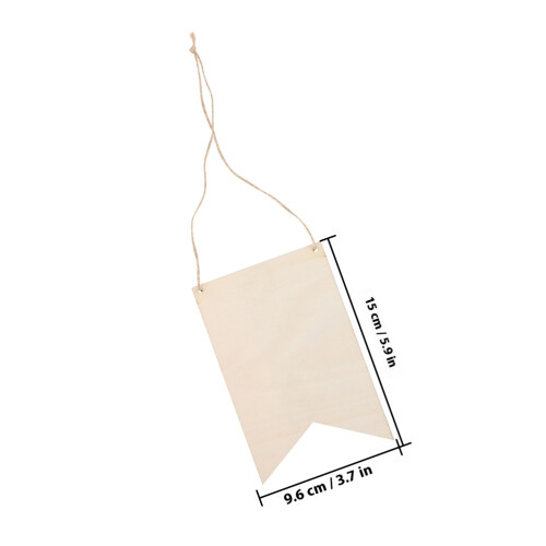 1 Set Unfertige Holzschilder Für Diy 1