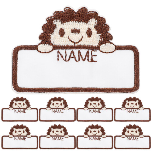 10 strijk- en naaibanden voor kleding, naamlabels, doe-het-