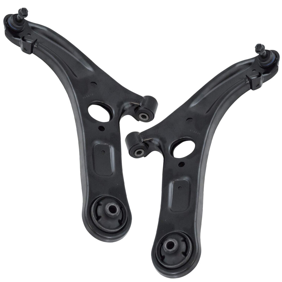 Trq Front Lower Control Arm With Ball Joint Set Compatible With 2011-2016 Hyundai Elantra 2013-2014 Elantra Coupe 2013-2017 Elantra Gt 2012-2017 Velo 191213872154
