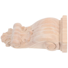 Wood Corbel Ablage Halterung Holzeckbalken Landhausdekoration