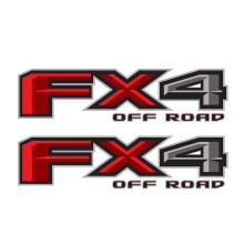 FX4 Off Road Decal USA Black Flag Adesivo sostitutivo F 150 Emblema sul comodino per camion 4x4 Super Duty (FX4 Off Road Decal Adesivo sostitutiv