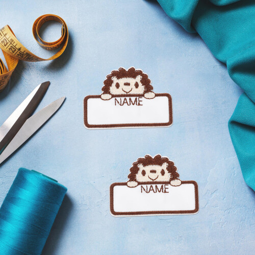 10 strijk- en naaibanden voor kleding, naamlabels, doe-het- 1
