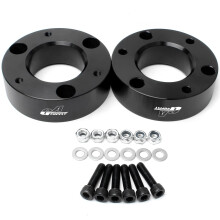 GAsupply 2,5"""" frontnivelleringsl?ftes?t, der er kompatible med 2007-2024 Chevy GMC Silverado Sierr 1500 2WD 4WD 2,5"" l?ftebensaffjedringsafstand