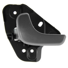 TRQ elso bal belso ajt foganty szrke szrke vezetooldali kompatibilis a 2001-2007 Chrysler Town & Country 2001-2003 Voyager Dodge Caravan Grand Ca