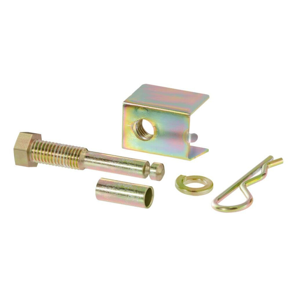 Bkdk Curt 22323 Anti-Rattle Hitch Pin Shim Device Fits 2-Inch Receiver 5/8-In Hole 612314050741