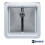 HENG'S INDUSTRIES RV 71111A-C 14"""" White Cargo Universal Tagventil 4