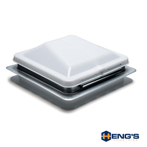HENG'S INDUSTRIES RV 71111A-C 14"""" White Cargo Universal Tagventil 1